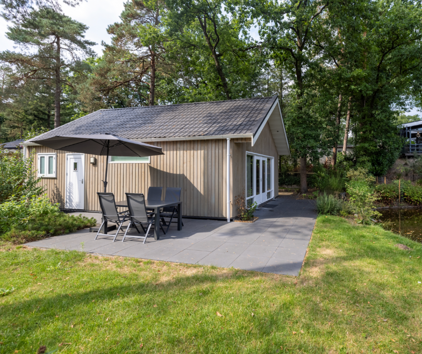 Vakantiewoning Boslodge Comfort - 4 persoons - Hoenderloo