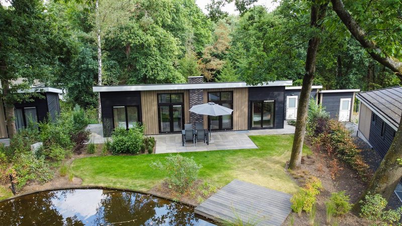 Vakantiewoning ECO - Comfort 4 persoons - Hoenderloo