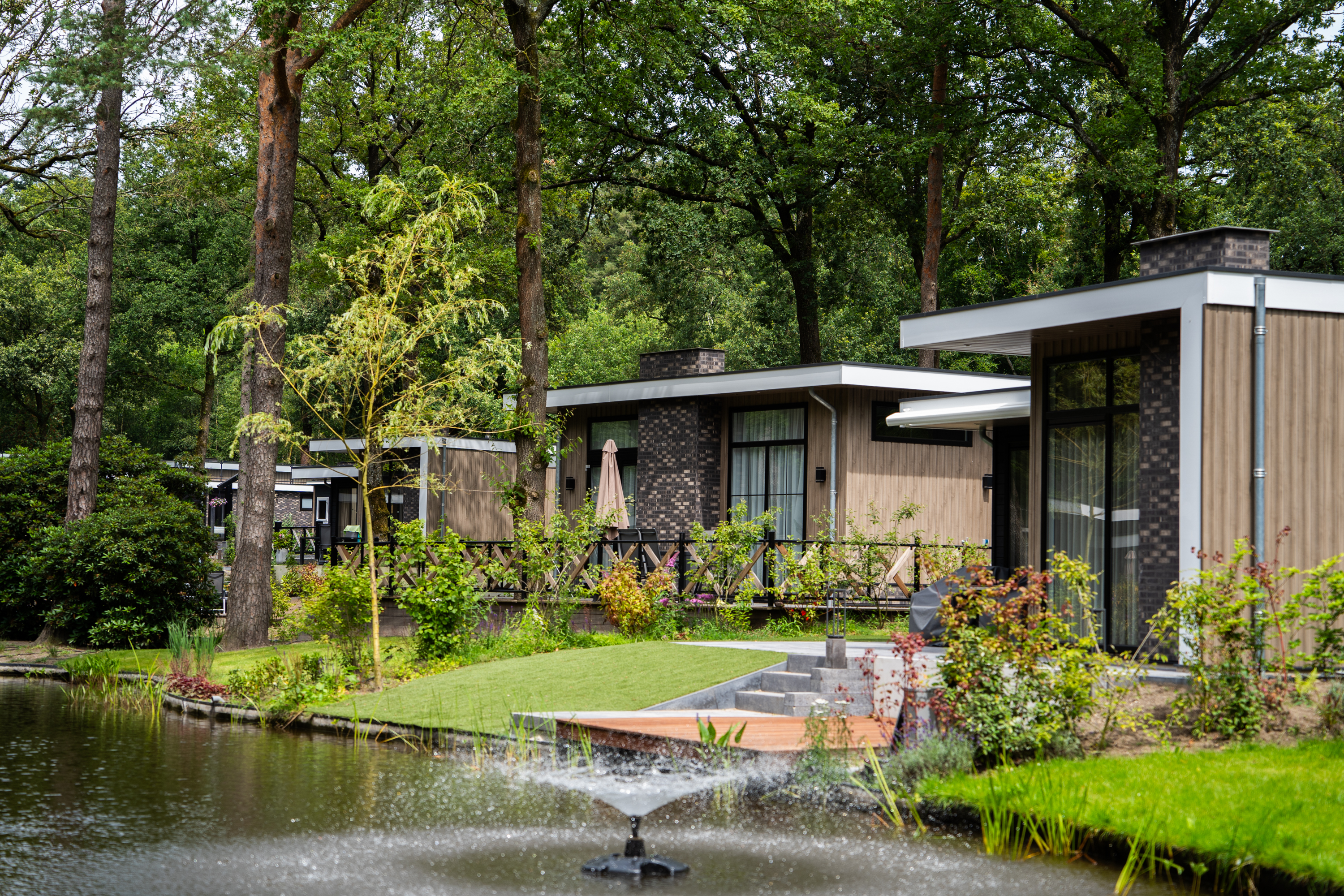 Vakantiewoning Hertenhoeve XL Luxe - 6 persoons - Hoenderloo