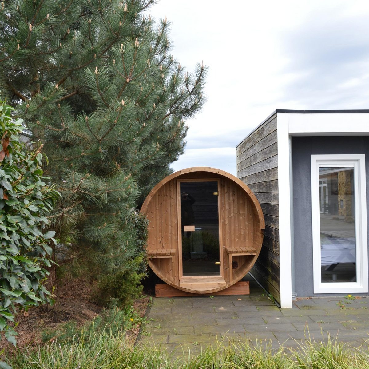 Vakantiehuis Ravenbosch met sauna - 6 persoons - Bemelen