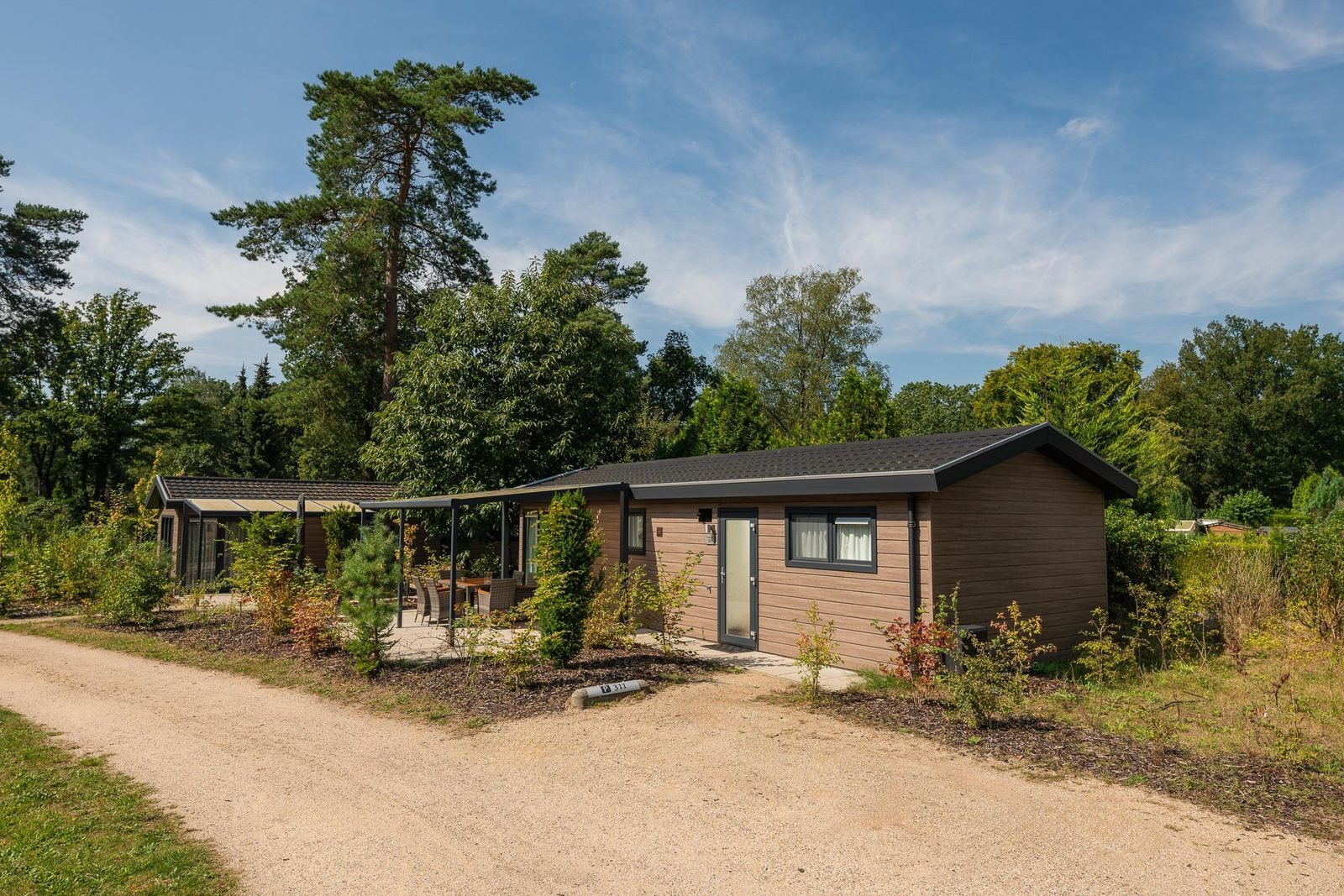 Veluwe Lodge - 5 personen - Nederland - Gelderland - Lieren