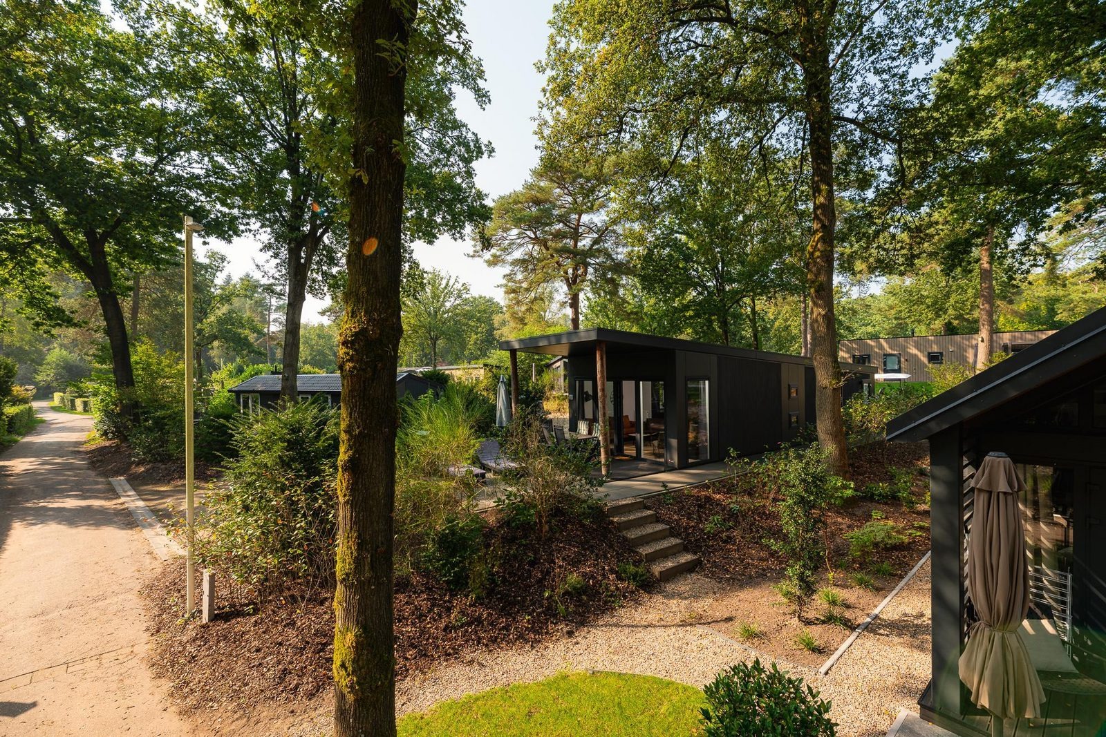 Zand Lodge Comfort - 6 personen - Nederland - Gelderland - Lieren