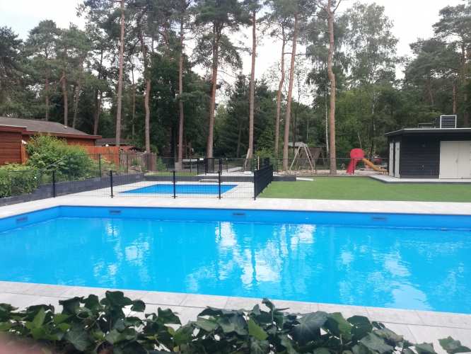 4persoons chalet op Bospark Dennenrhode met omheinde tuin